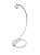 stojak na kole srebrny, stojak na bombkę 12cm, stojak srebrny.png