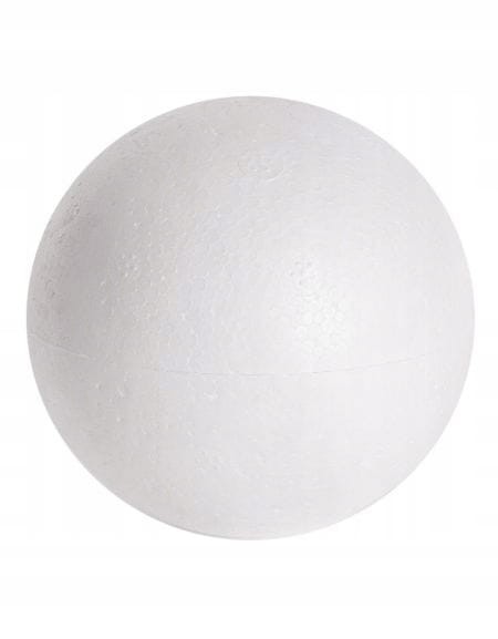 kula styropianowa 1szt, kula ze styropianu, bombka styropianowa.jpg