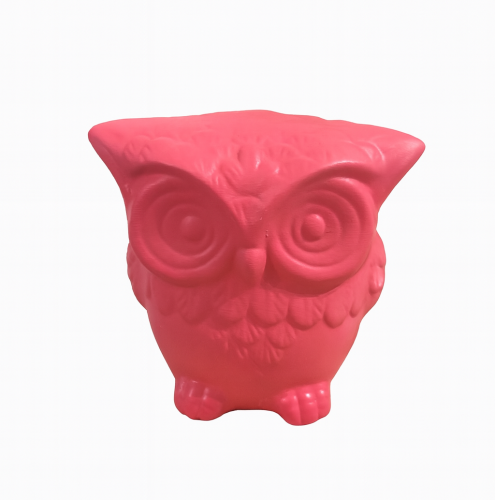 sowa różowa, figurka sowa różowa, sowa dekoracyjna , ozdoby do pokoju dziecka, dekoracje DIY, figurka do dekoracji, dekoracje kreatywne, dodatki do wnętrz, led , podświetlana sowa , lampka nocna
