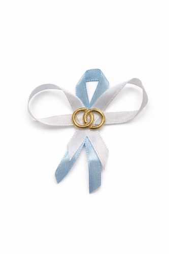 kokardki dekoracyjne, kokardki biało niebieskie, kokardki na szpilce, kokardki do przypinania, kokardki florystyczne, kokardki ozdobne, kokardki ślubne, kokardki komunijne, kokardki na chrzest, dekoracje weselne, dekoracje komunijne, dekoracje stołu