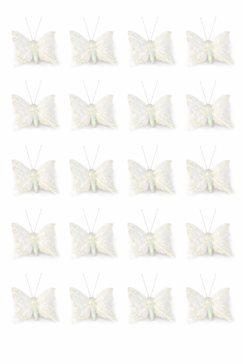 dekoracje wiosenne, dekoracje letnie, dekoracje florystyczne, motyle do dekoracji, ozdoby DIY, dekoracje ślubne,  dekoracje do domu, dekoracje na przyjęcia, ozdoby kreatywne, białe motyle. kremowe motyle, delikatne motylki, subtelne motylki, motylki białe