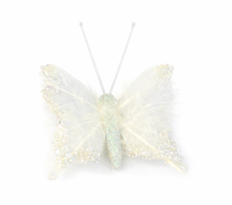 dekoracje wiosenne, dekoracje letnie, dekoracje florystyczne, motyle do dekoracji, ozdoby DIY, dekoracje ślubne,  dekoracje do domu, dekoracje na przyjęcia, ozdoby kreatywne, białe motyle. kremowe motyle, delikatne motylki, subtelne motylki, motylki białe
