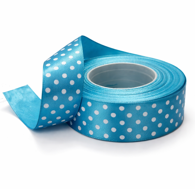 wstążka ozdobna w kropki, wstążka 22 m, wstążka do dekoracji, lawenda wstążka, wstążka lawendowa w kropki, fioletowa wstążka, turkus wstążka, wstążka fioletowa w kropki, wstążka błękitna, wstążka w kolorze błękitnym