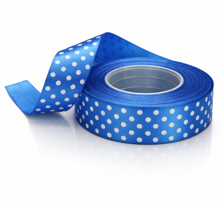 wstążka dekoracyjna 25 mm, wstążka do pakowania prezentów, wstążka florystyczna, wstążka ozdobna w kropki, wstążka 22 m, wstążka do dekoracji, lawenda wstążka, wstążka lawendowa w kropki, fioletowa wstążka, chabrowy wstążka