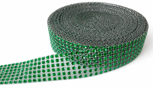 taśma cyrkoniowa zielona, cyrkonie zielone, dżety taśma .png