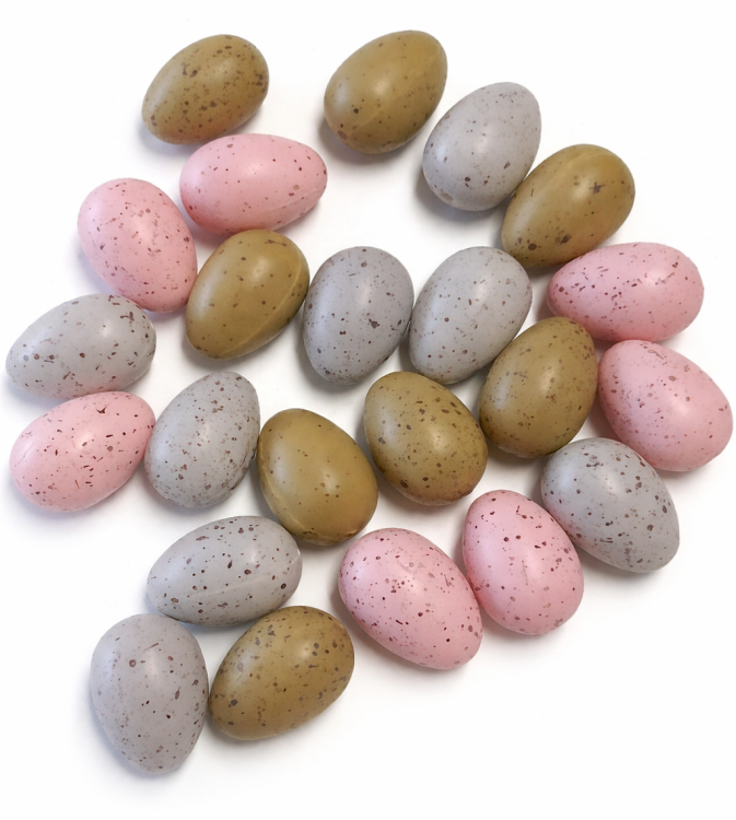 pisanki jajka ziemiste pastelowe, jajka wielkanocne .png