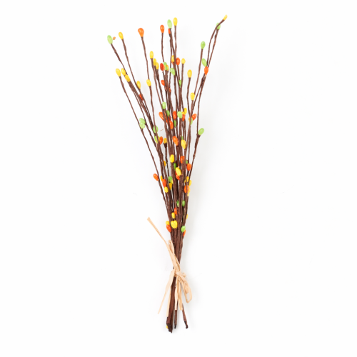 bazie kolorowe 29cm, wiązka bazi, kotki wielkanocne.png