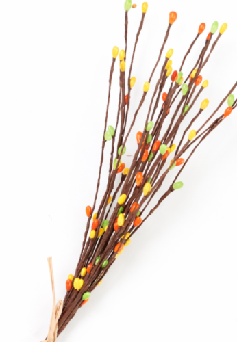 bazie kolorowe 29cm, wiązka bazi, kotki wielkanocne 1.png