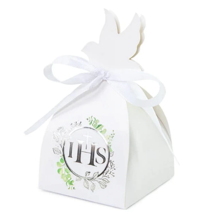 pudełeczka upominkowe, opakowania na słodkości, pudełka na prezenty komunijne, I Komunia Święta upominki.jpg