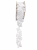 aplikacja kwiaty 2,5cm, białe kwiatki atłasowe.png