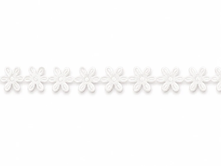 aplikacja atłasowa kwiaty 1,5cm, białe kwiatki atłasowe, gipiura biała koronkowa, koronka gipiurowa 15mm.png