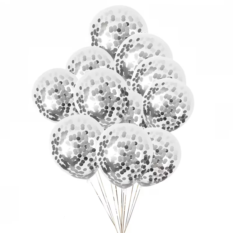 balony ze srebrnym konfetti, balon przezroczysty 10x.png