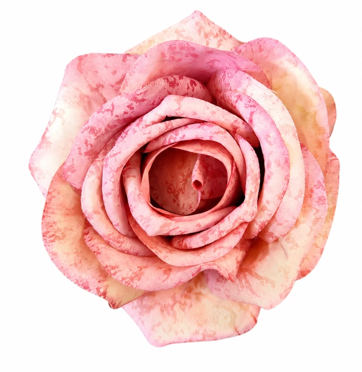 12szt. róża główka kwiatowa rózówa nakrapiana, cieniowana 9 cm.png