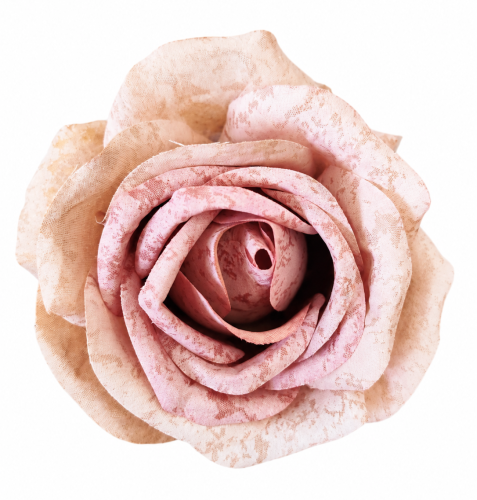 róża 9cm główka kwiatowa 12szt zgaszony pudrowy róż jesienny różowy.png