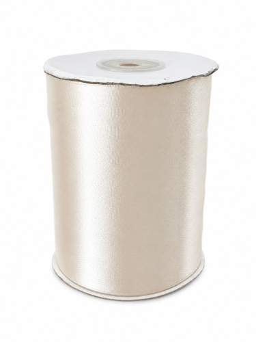 wstążka satynowa 10 cm kremowa, tasiemka atłasowa szeroka ecru.png