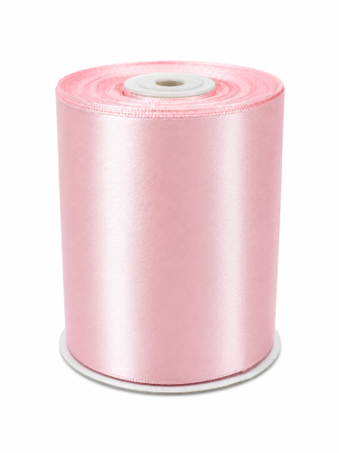 wstążka satynowa 10 cm jasno różowa, tasiemka atłasowa szeroka.png