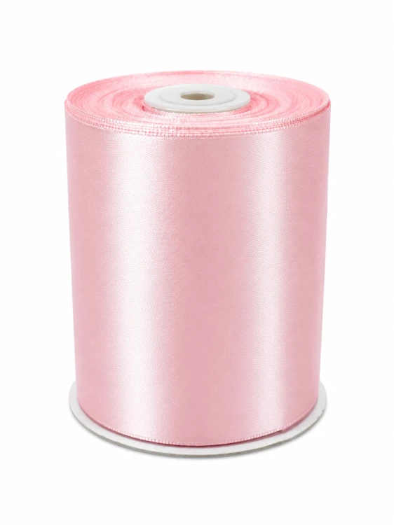 wstążka satynowa 10 cm jasno różowa, tasiemka atłasowa szeroka.png