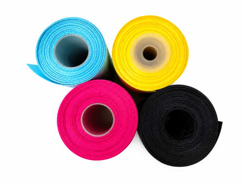wstążki satynowe 10cm 4szt końcówki, mix kolorów, tasiemka szeroka 100 mm.png