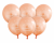 balony rose gold z napisem wieczór panieński i pierścionek,balon na panieński, zestaw 6szt.png