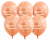 balony rose gold z napisem wieczór panieński i pierścionek,balon na panieński, zestaw 6szt balonów.png