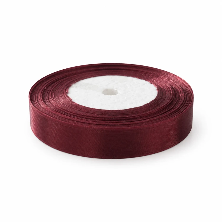 wstążka 15 mm bordowa, burgund, tasiemka satynowa 1,5 cm.png