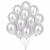 balony srebrne metaliczne, zestaw srebrnych balonów, duży srebrny balon.png
