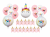 zestaw urodzinowy z jednorożcem, balony Jednorożec, baner Happy Birthday.png