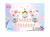 zestaw urodzinowy z Jednorożcem, balony Jednorożec, baner Happy Birthday, Unicorn tęczowy.png