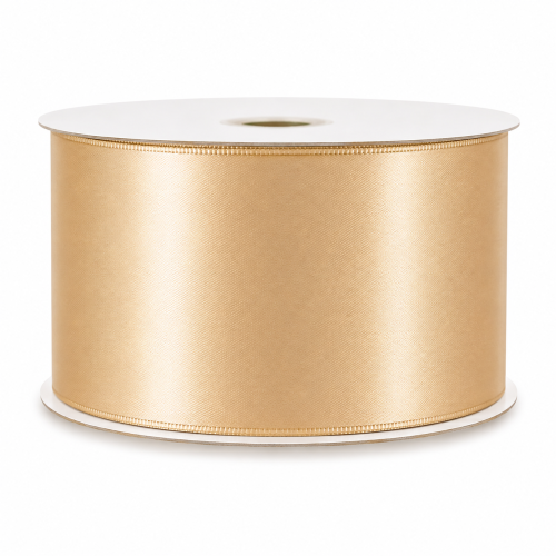 wstążka satynowa 5 cm 25m szampański beż, jasny złoty 50mm.png