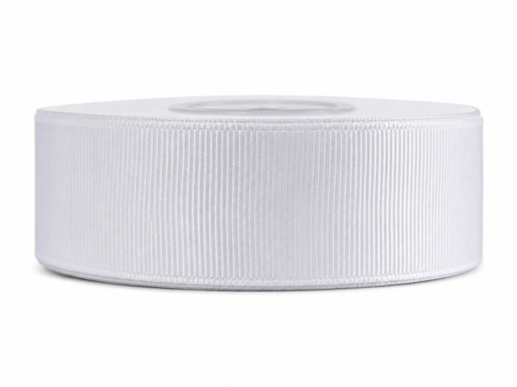 wstążka rypsowa 25 mm biała tasiemka 2,5 cm lamówka.png