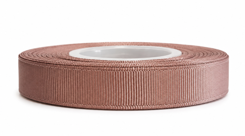 wstążka rypsowa 12 mm jasno brązowa, kawowa 23 m tasiemka 1,2 cm lamówka 22m.png