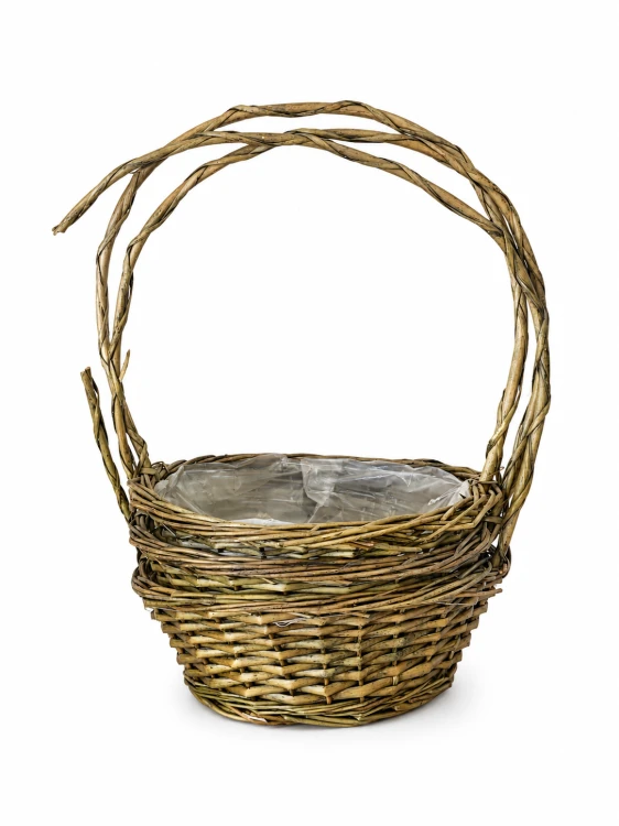 zestaw 3 koszy oliwkowyh, chińska wiklina, uszkodzony zestaw, .png