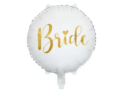 balon biały + Bride.webp