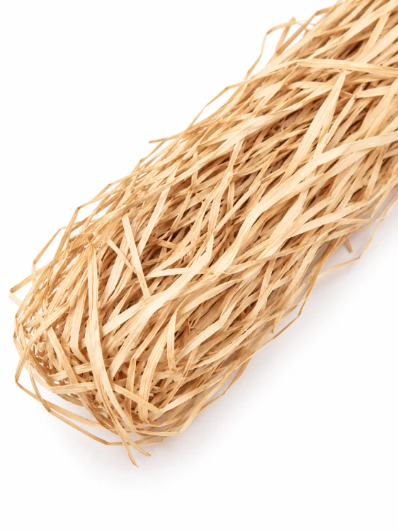 rafia naturalna pęk, wiązka rafii naturalnej, rafia słomkowa.png