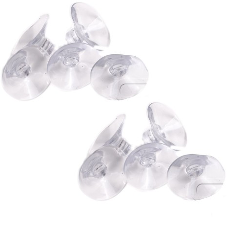 przyssawki gumowe, przezroczyste przyssawki, zaczepy silikonowe do dekoracji.