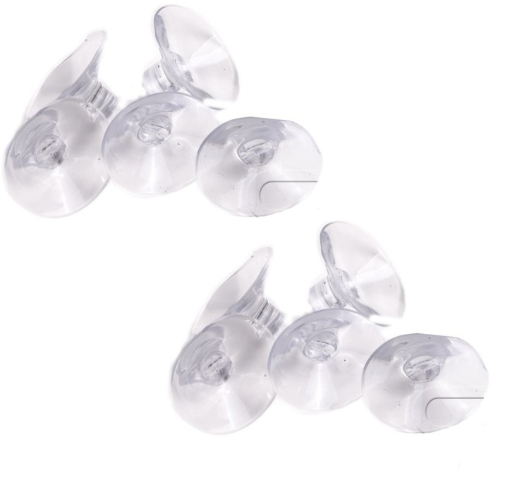 przyssawki gumowe, przezroczyste przyssawki, zaczepy silikonowe do dekoracji.