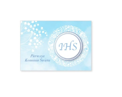 naklejka na pudełko ciasto komunijne, naklejka komunijna na ciasto, naklejki komunijne, .png