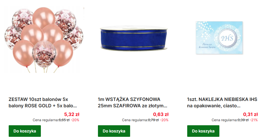 Jakie akcesoria na komunię dla dziewczynki?
